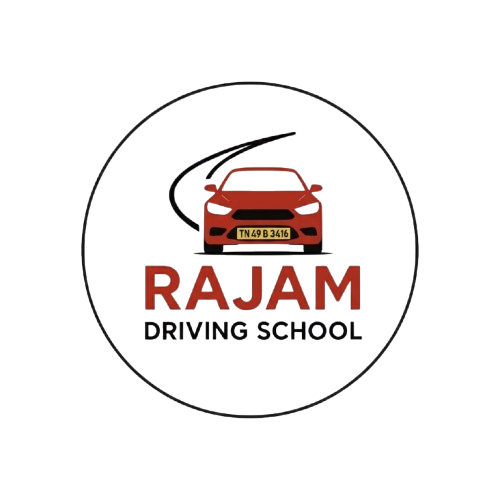 Rajam Driving School Logo